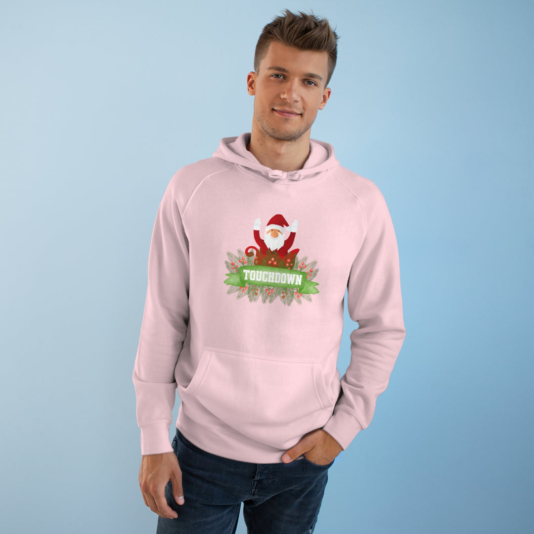 Santa Touchdown Hoodie