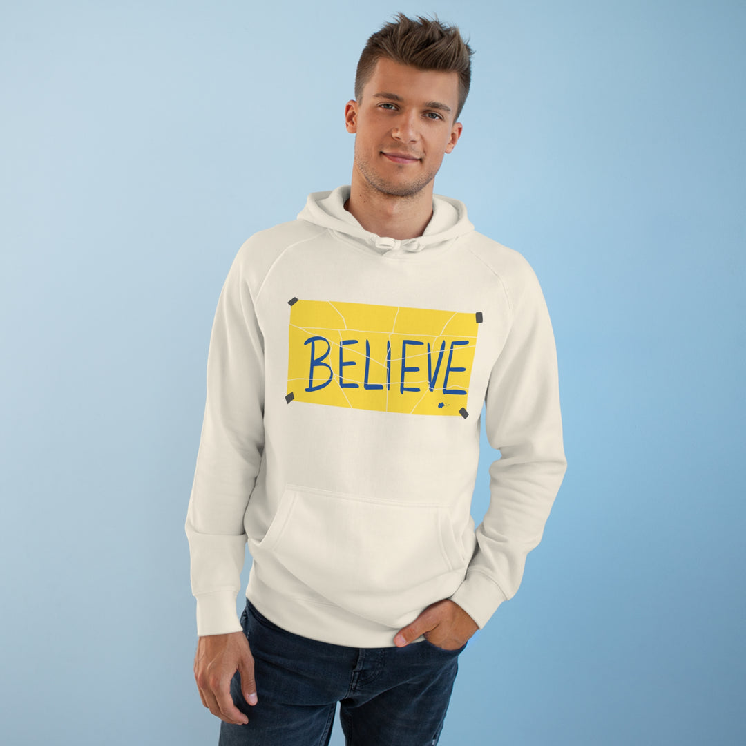 Repaired Believe Hoodie