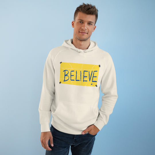 Repaired Believe Hoodie