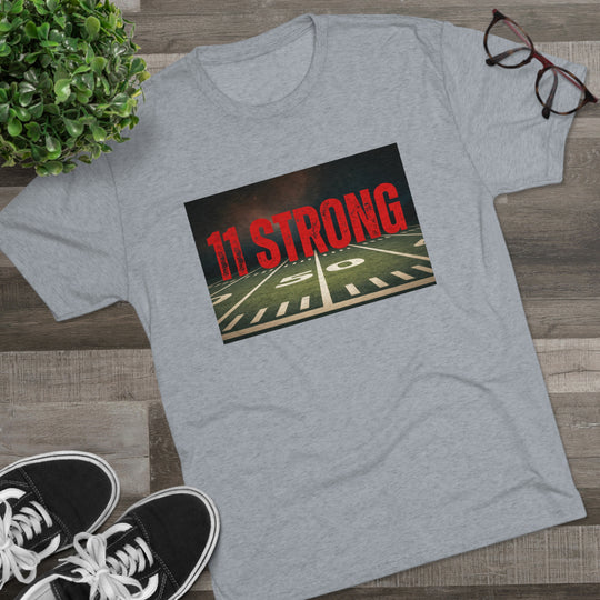 11 Strong Football t-shirt