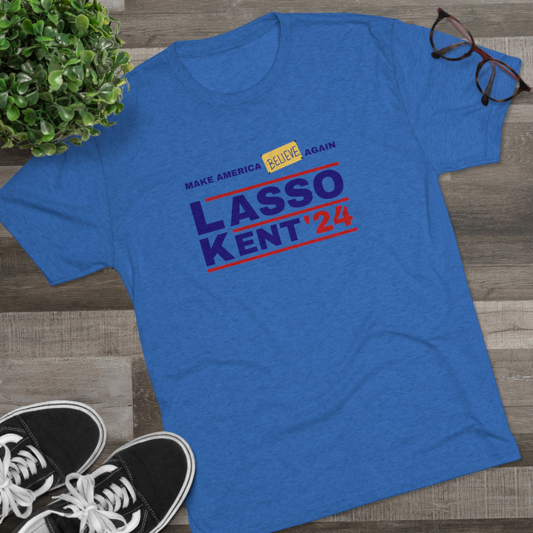 Lasso Kent Make America Believe Again t-shirt