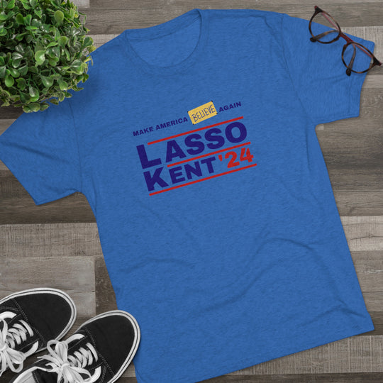 Lasso Kent Make America Believe Again t-shirt