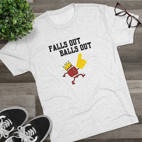 Falls Out Balls Out t-shirt