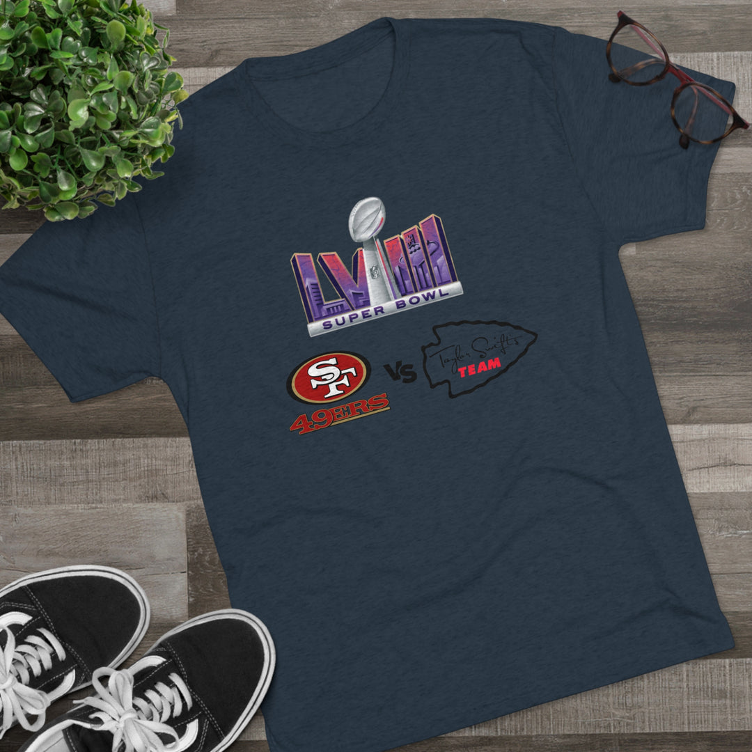 Super Bowl 58 t-shirt