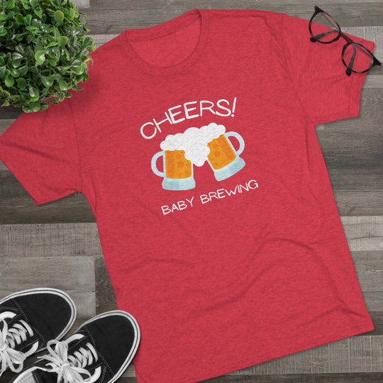 Cheers Baby Brewing t-shirt