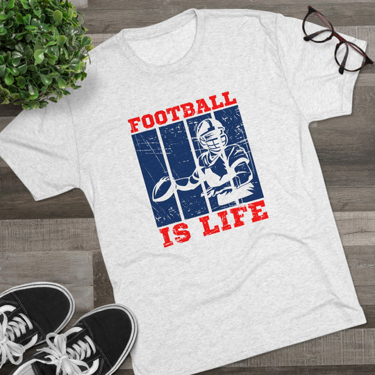 Vintage Football (American) Is Life  t-shirt