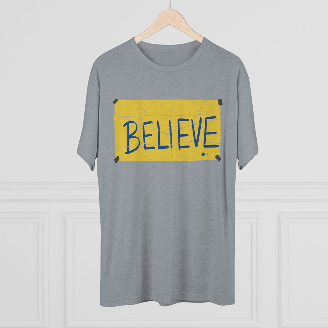 Repaired Believe t-shirt