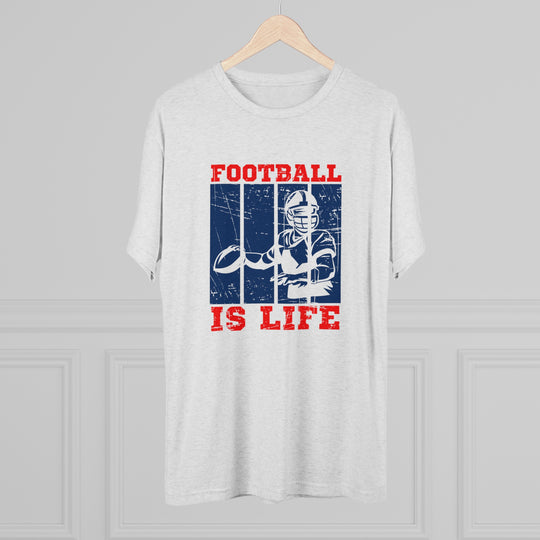 Vintage Football (American) Is Life  t-shirt