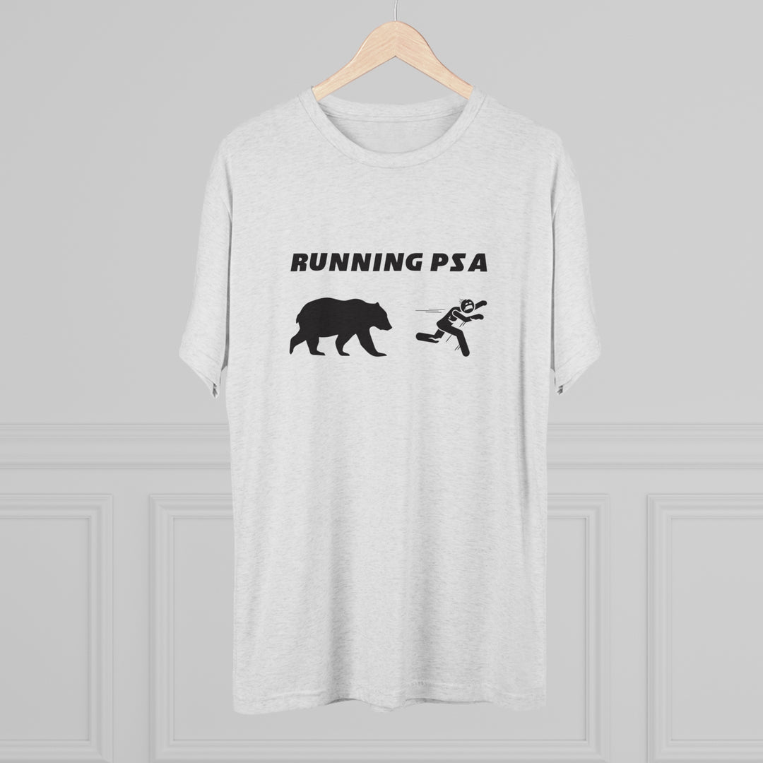 Running PSA t-shirt