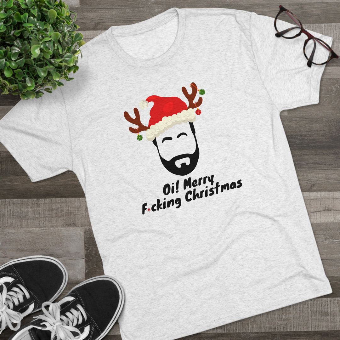 Oi Merry Christmas t-shirt