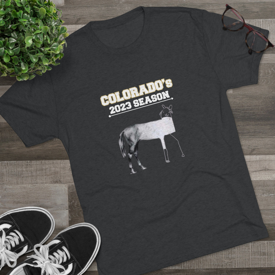 Colorado's 2023 Season t-shirt