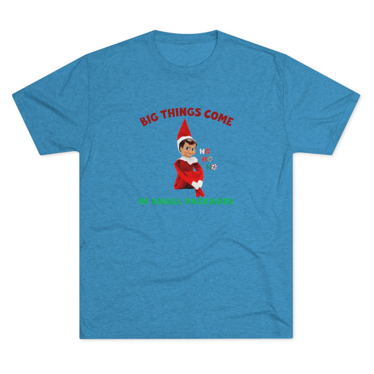 Elf Big Things Come In Small Packages t-shirt