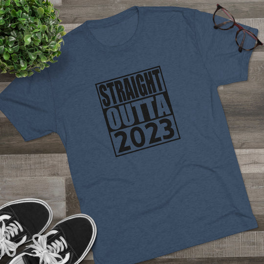 Straight Outta 2023 t-shirt