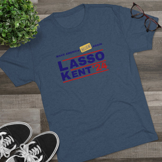 Lasso Kent Make America Believe Again t-shirt