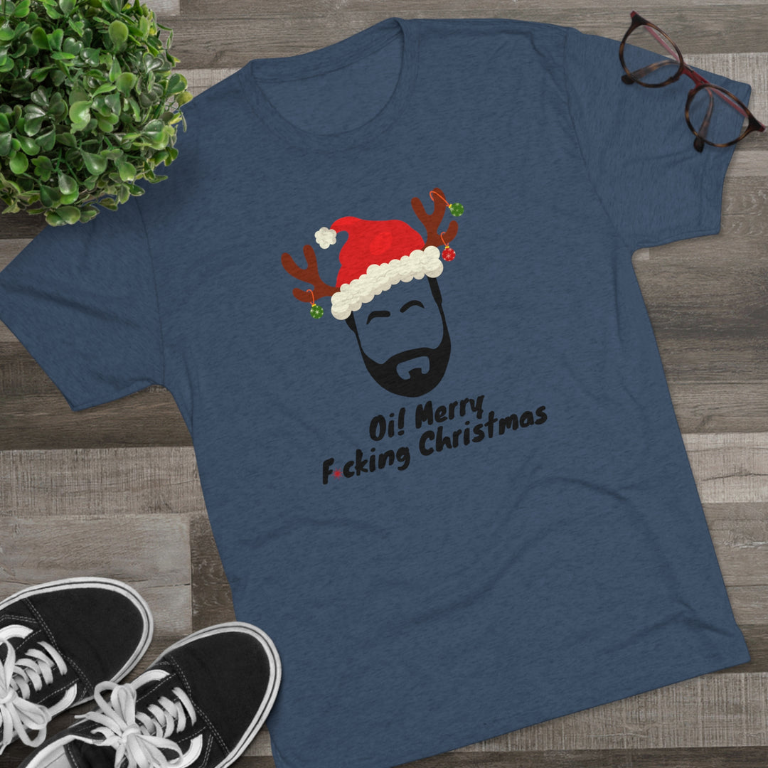 Oi Merry Christmas t-shirt