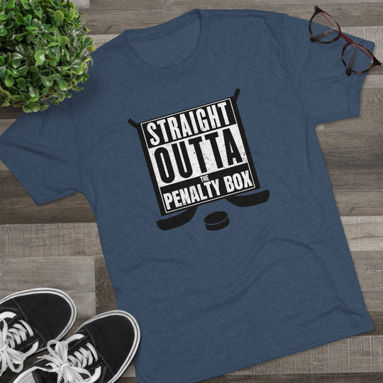 Straight Outta The Penalty Box t-shirt