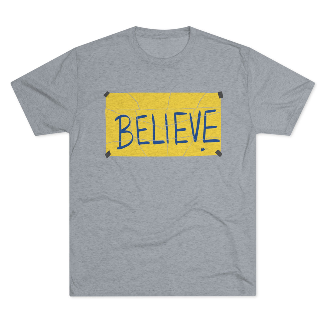 Repaired Believe t-shirt