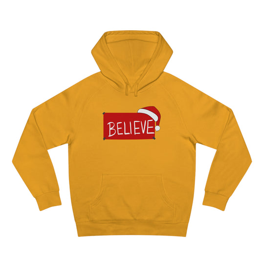 Believe Santa Hat Hoodie