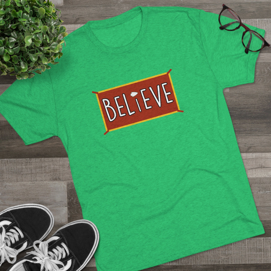 KC Chiefs Believe t-shirt