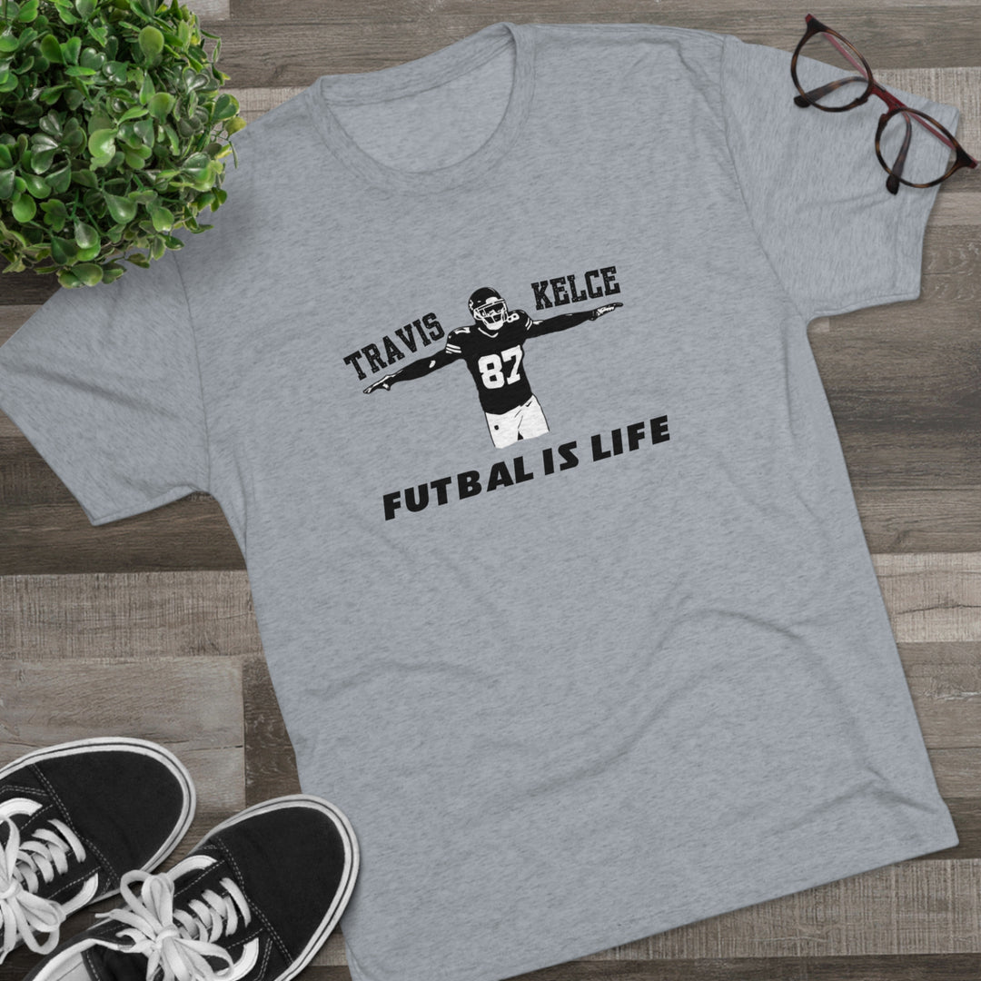 KELCE Futbal is Life t-shirt