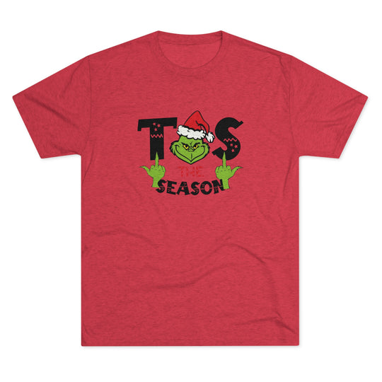 Grinch Tis The Season t-shirt