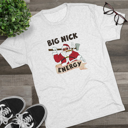 Big Nick Energy Holiday t-shirt