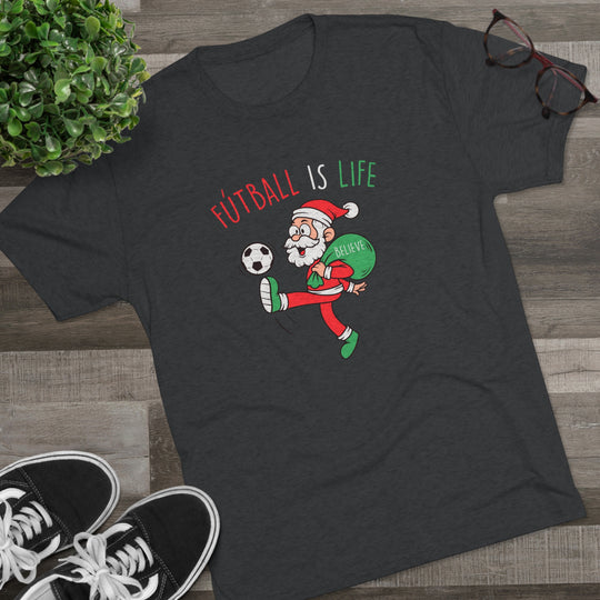 Santa Futball Is Life t-shirt