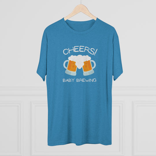 Cheers Baby Brewing t-shirt