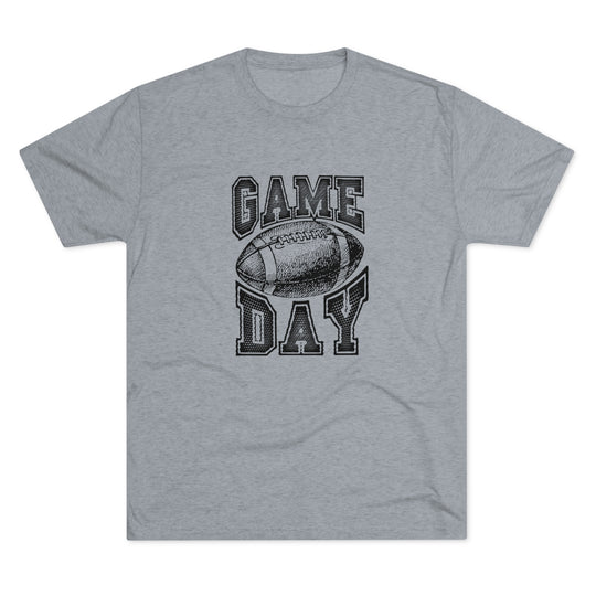 Black Game Day Football t-shirt