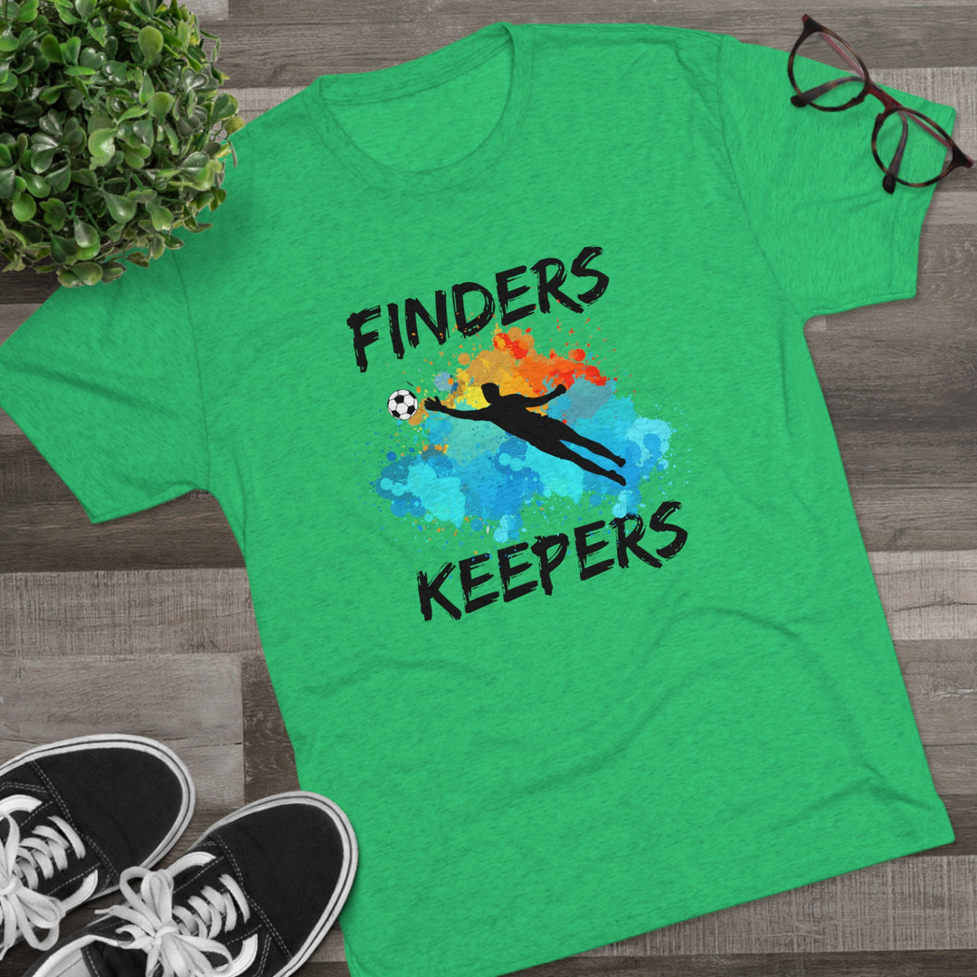 Finders Keepers Soccer t-shirt