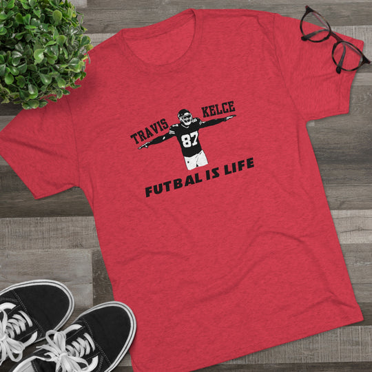 KELCE Futbal is Life t-shirt