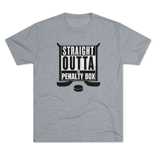 Straight Outta The Penalty Box t-shirt