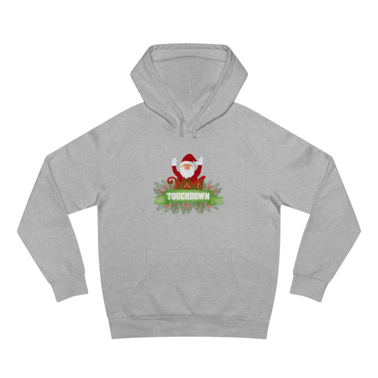 Santa Touchdown Hoodie