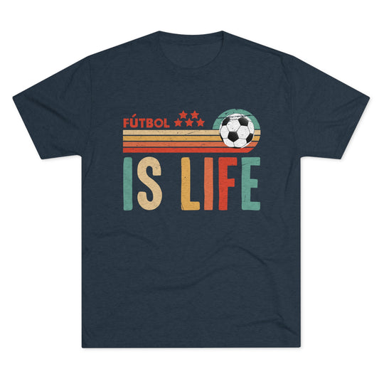 Futball Is Life t-shirt