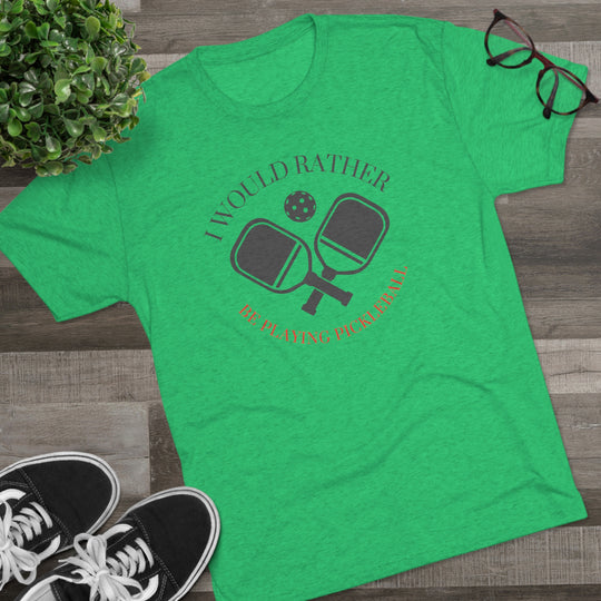 I Would Rather Be Playing Pickleball t-shirt