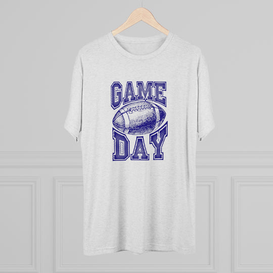 Blue Game Day Football t-shirt