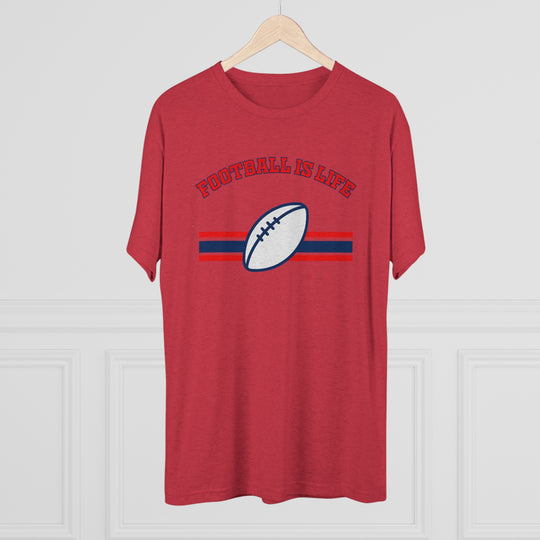 Vintage Football is Life t-shirt