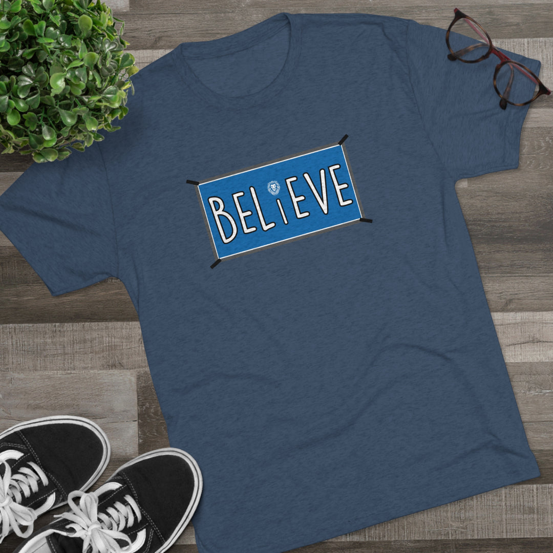 Lions Believe t-shirt