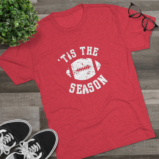 Tis The Season Football t-shirt