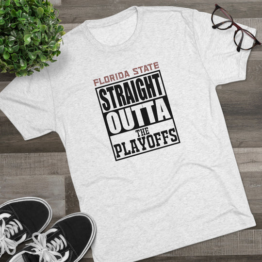 FSU Straight Outta the Playoffs t-shirt