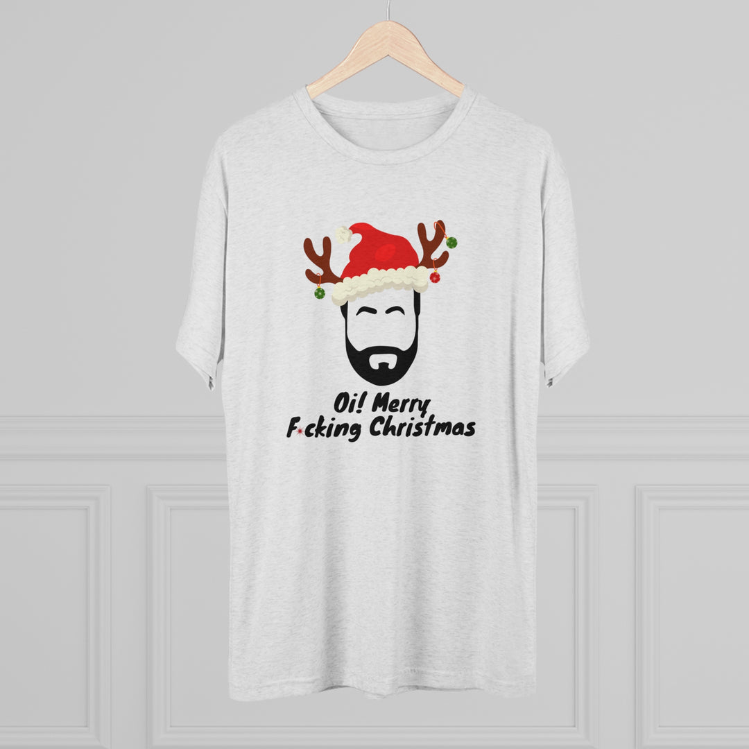 Oi Merry Christmas t-shirt