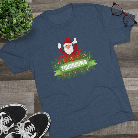 Santa Touchdown t-shirt