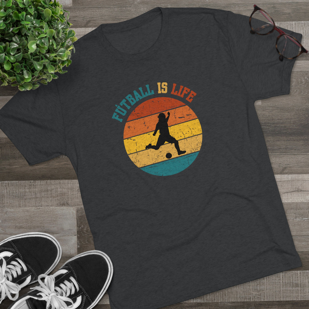 Futball Is Life t-shirt