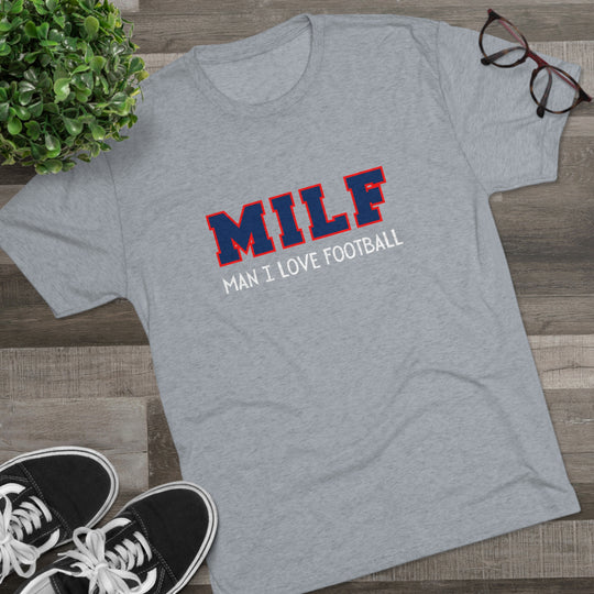 MILF Man I Love Football t-shirt