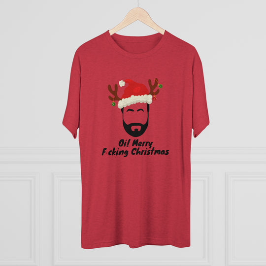 Oi Merry Christmas t-shirt