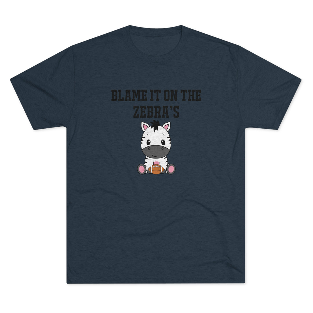 Blame It On the Zebras t-shirt