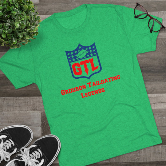 Gridiron Tailgating Legends t-shirt