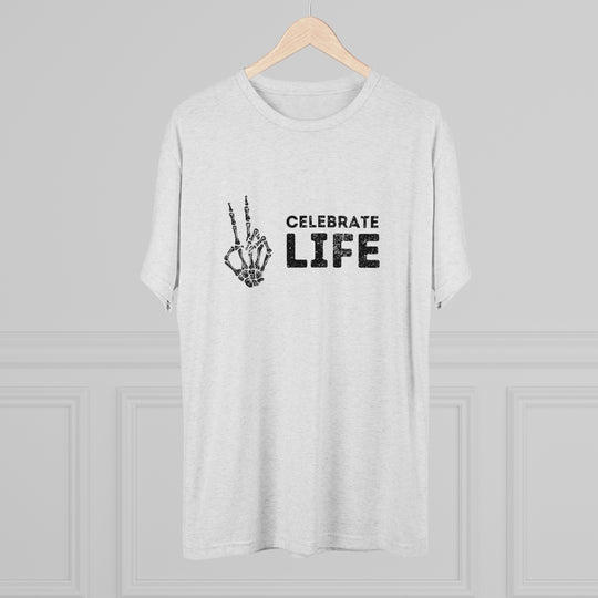 Celebrate Life Skeleton t-shirt