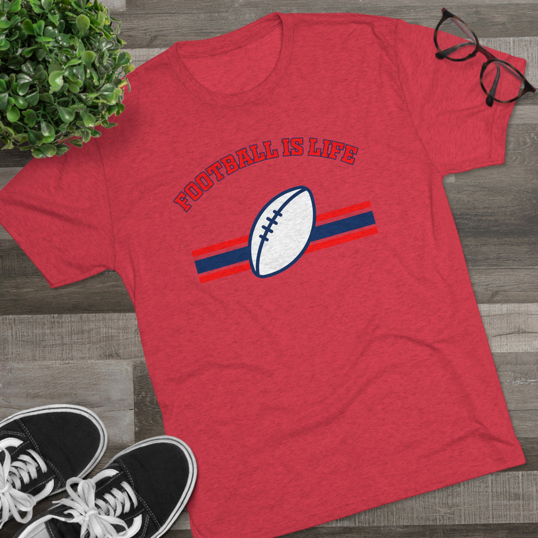 Vintage Football is Life t-shirt