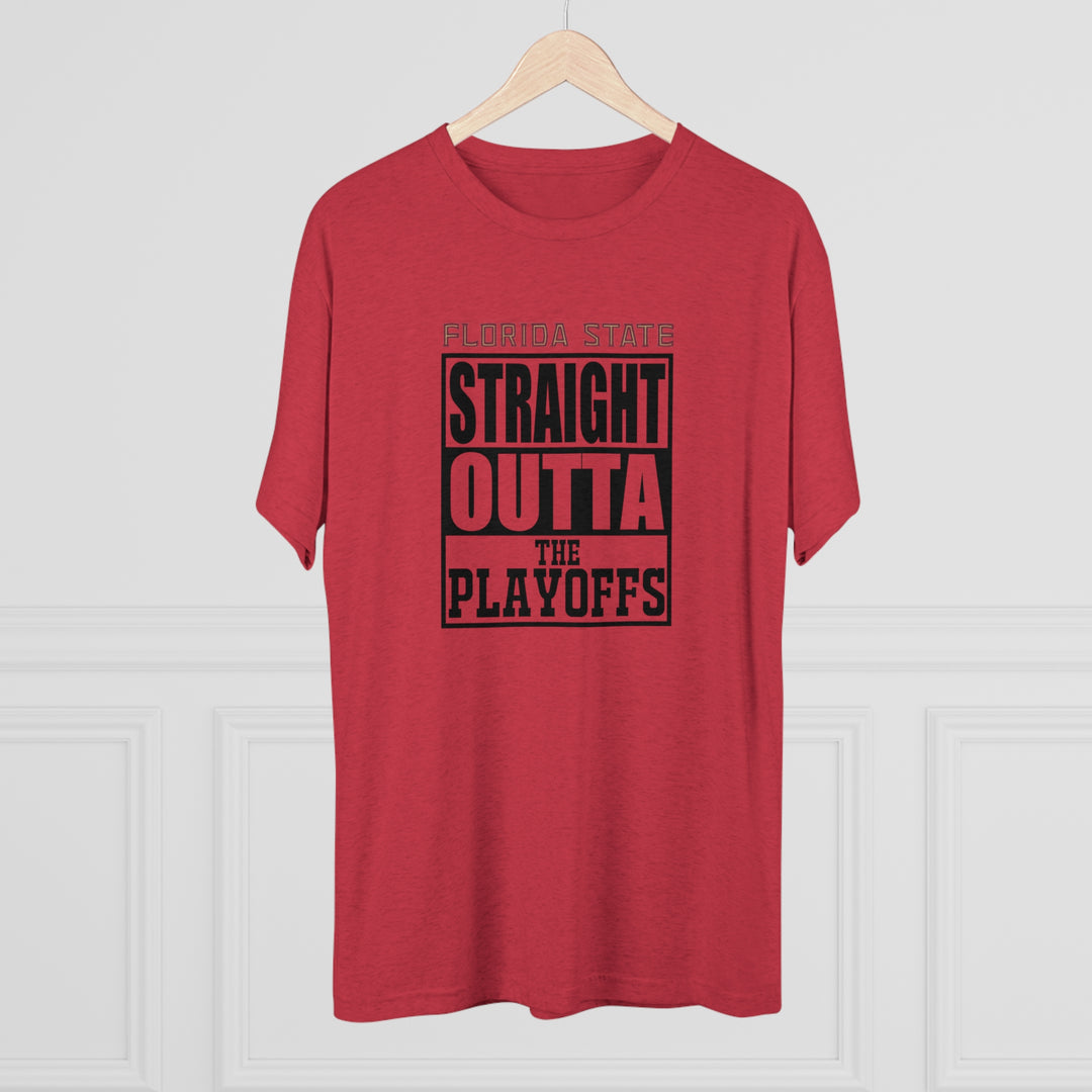 FSU Straight Outta the Playoffs t-shirt